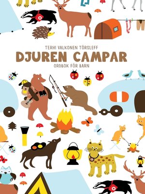 cover image of Djuren campar